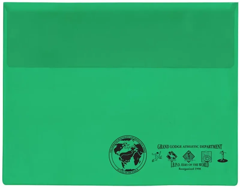 Branded Translucent Underarm Portfolio — view 3