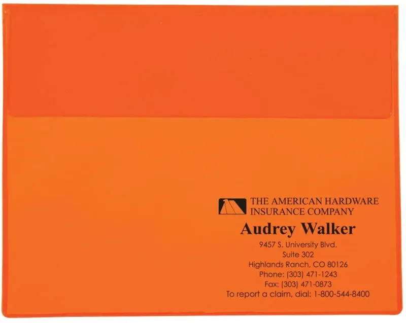 Branded Translucent Underarm Portfolio — view 7