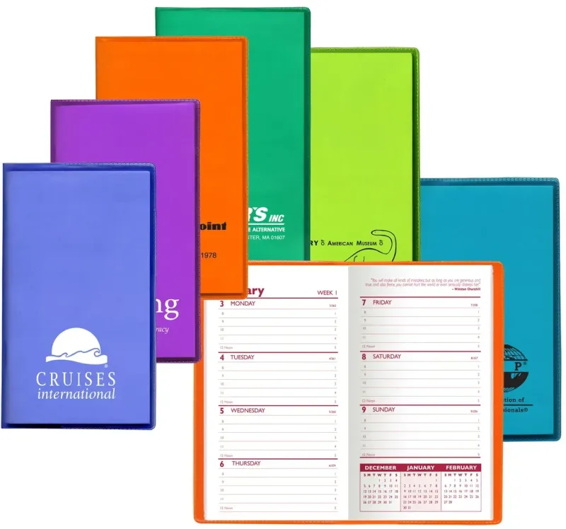 Customized Vinyl Weekly Planner — view 7