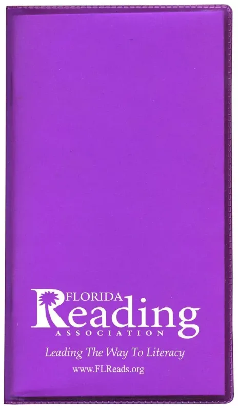 Custom Translucent Vinyl Weekly Pocket Planner — view 4