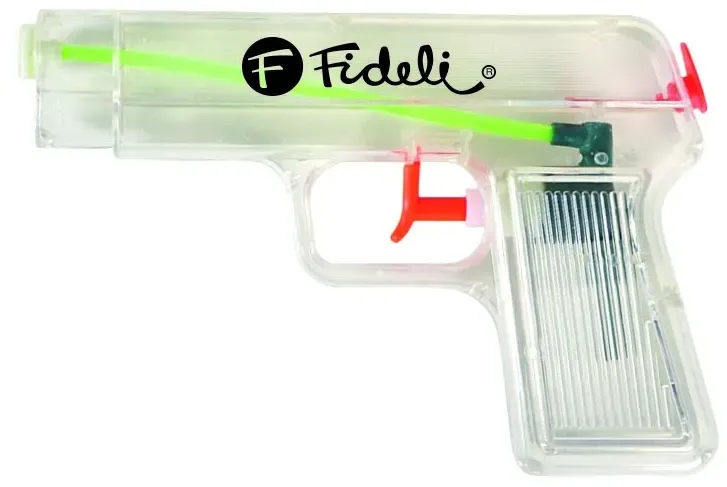 Transparent 6" Crystal Water Gun