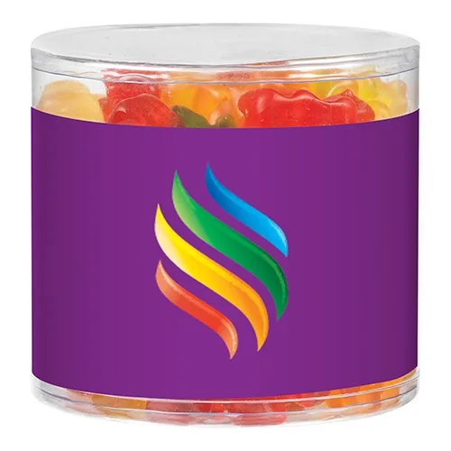 Transparent Airtight Snack Container Set — view 5
