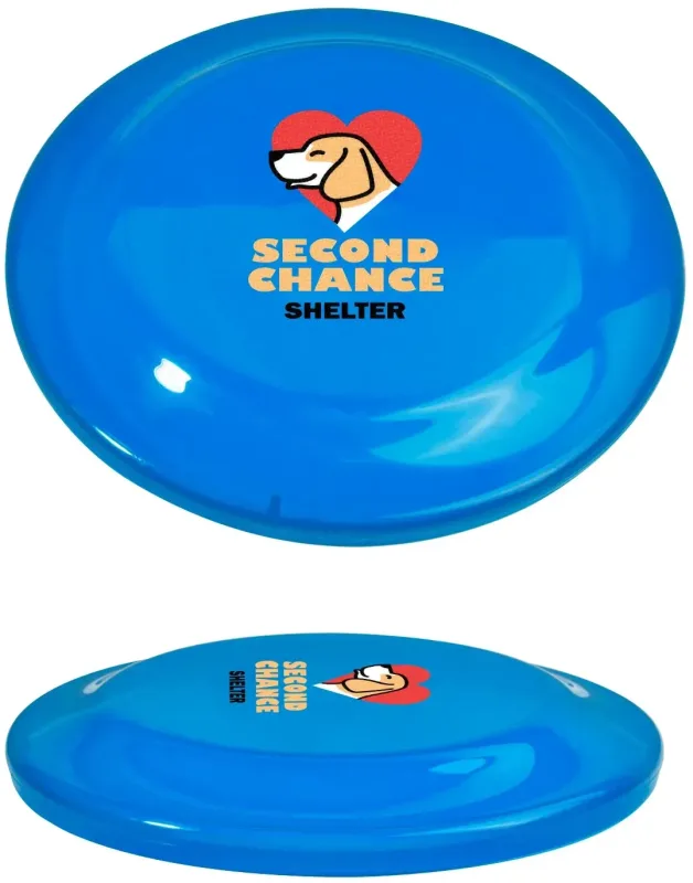 Personalized Transparent Flying Disc (Multi Color) — view 5
