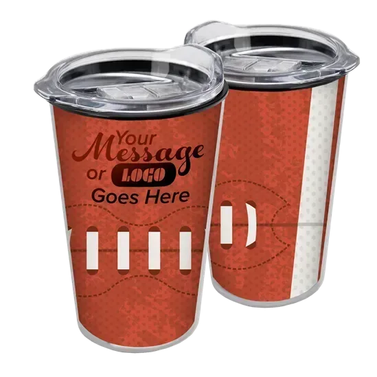 Transparent Tumbler with Slider Lid and Full-Color Paper Insert (14 oz.) — view 6