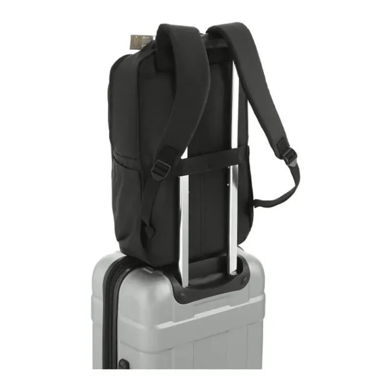 Custom Tranzip Recycled Computer Backpack - 17" — view 2