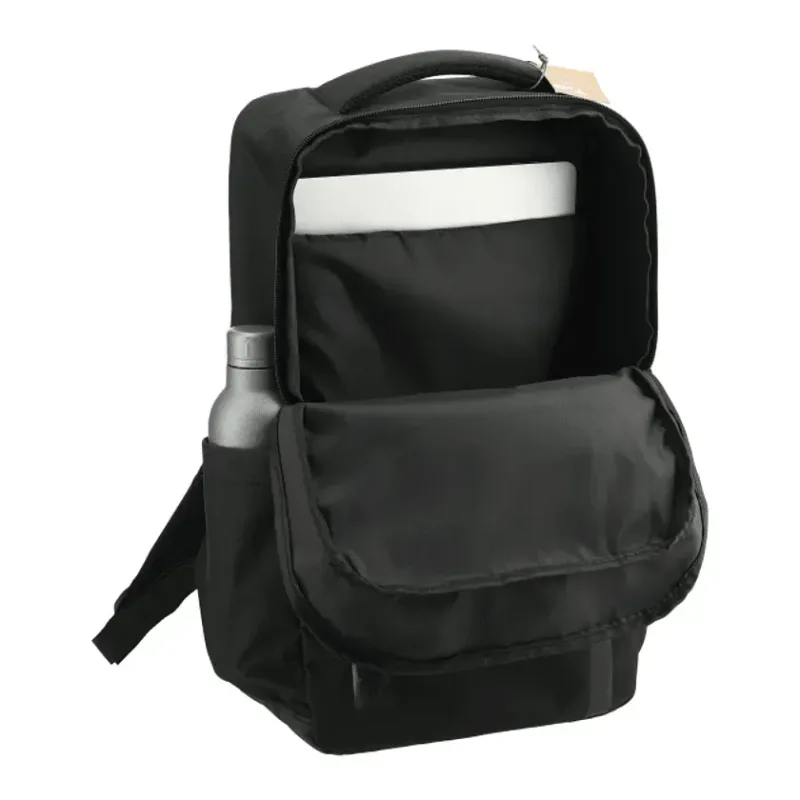 Custom Tranzip Recycled Computer Backpack - 17" — view 3