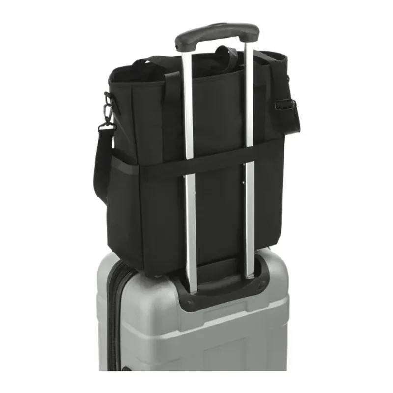 Custom Tranzip EcoSmart® Recycled Computer Tote — view 2