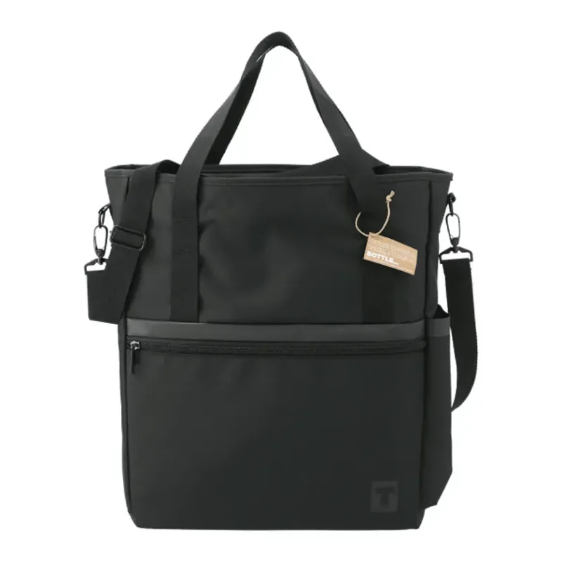 Custom Tranzip EcoSmart® Recycled Computer Tote — view 6