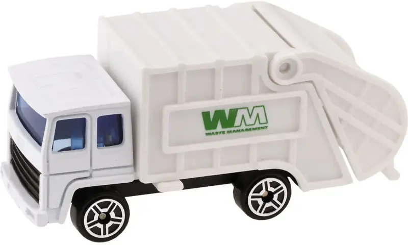 Logo Trash Truck Die Cast