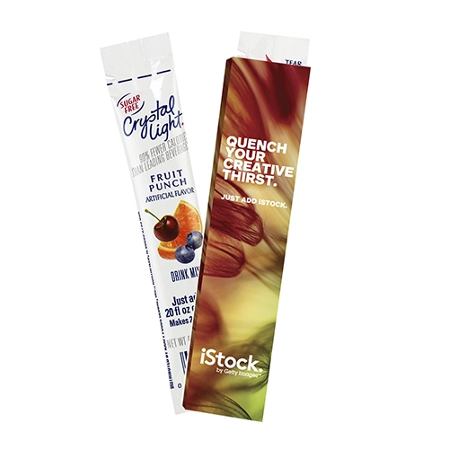 Travel-Friendly Crystal Light® Packets