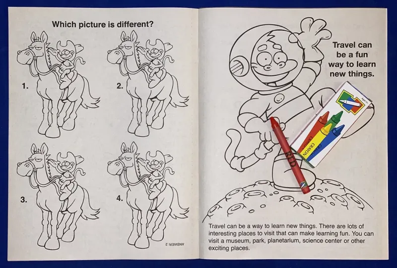 Travel Fun for Everyone Coloring & Activity Book — view 2