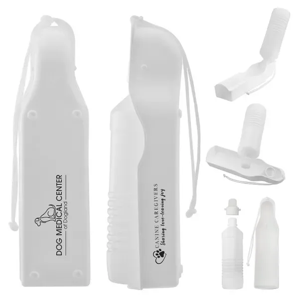 Custom Travel Pet Water Dispenser — view 4