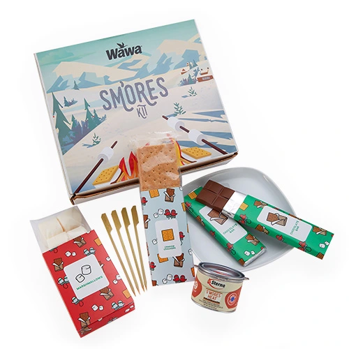 Travel S'mores Kit - Campfire Fun On-the-Go