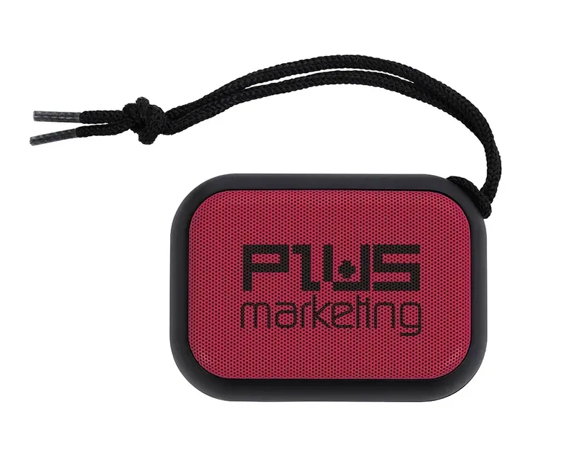 Custom Travel-Size Water-resistant Bluetooth® Speaker