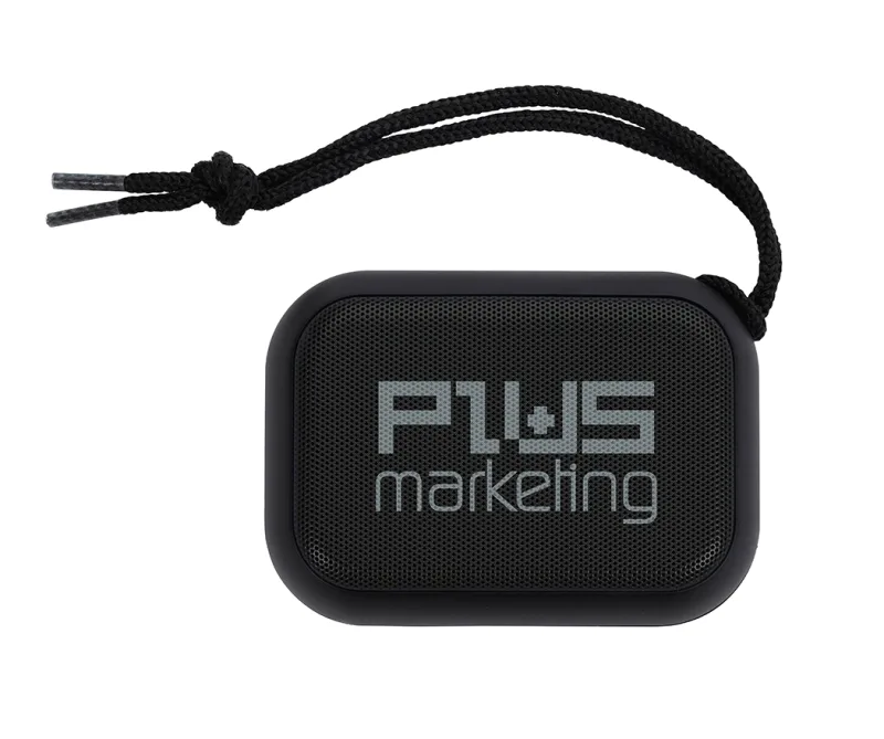 Custom Travel-Size Water-resistant Bluetooth® Speaker — view 2