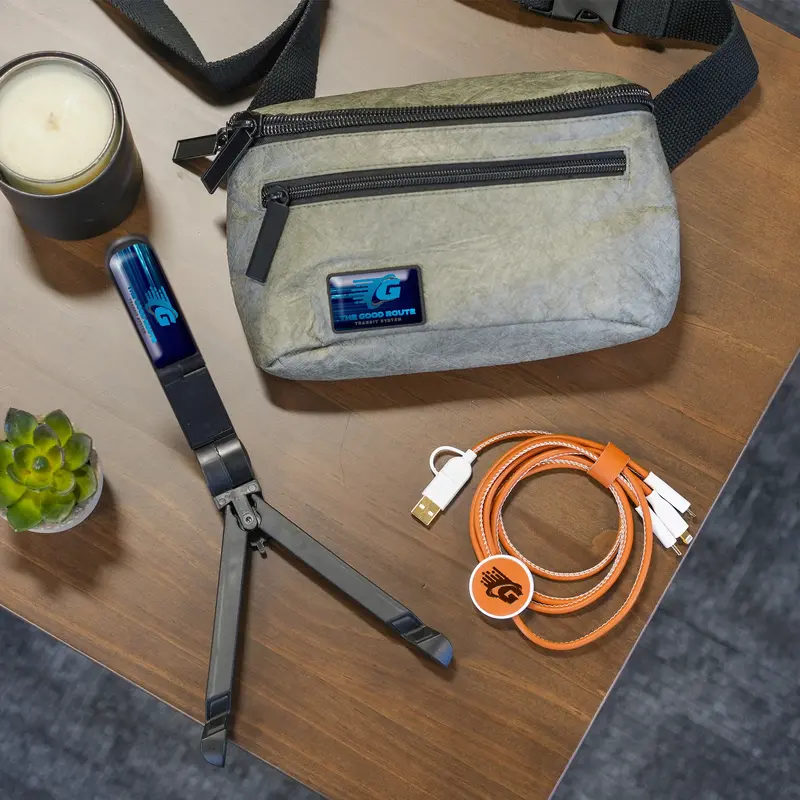 Travel Tech Fanny Pack Kit