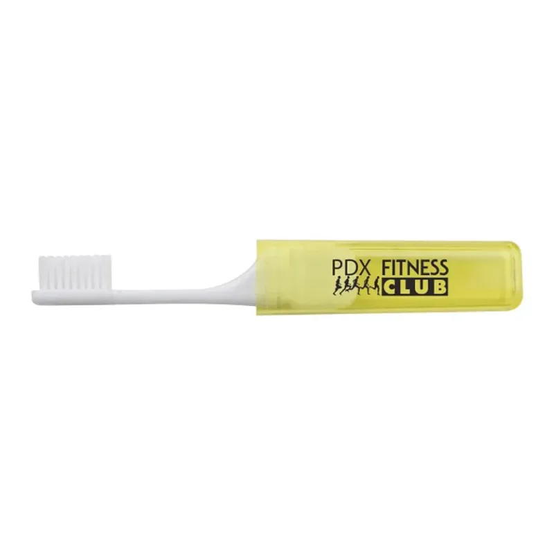Personalized Compact Travel Toothbrush — view 10