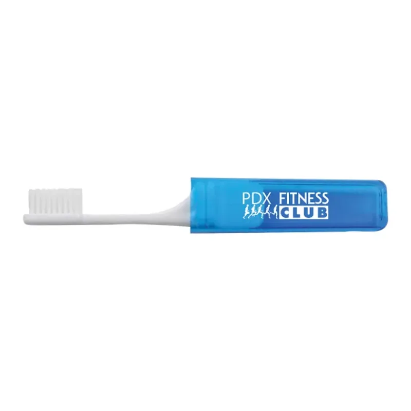 Personalized Compact Travel Toothbrush — view 4