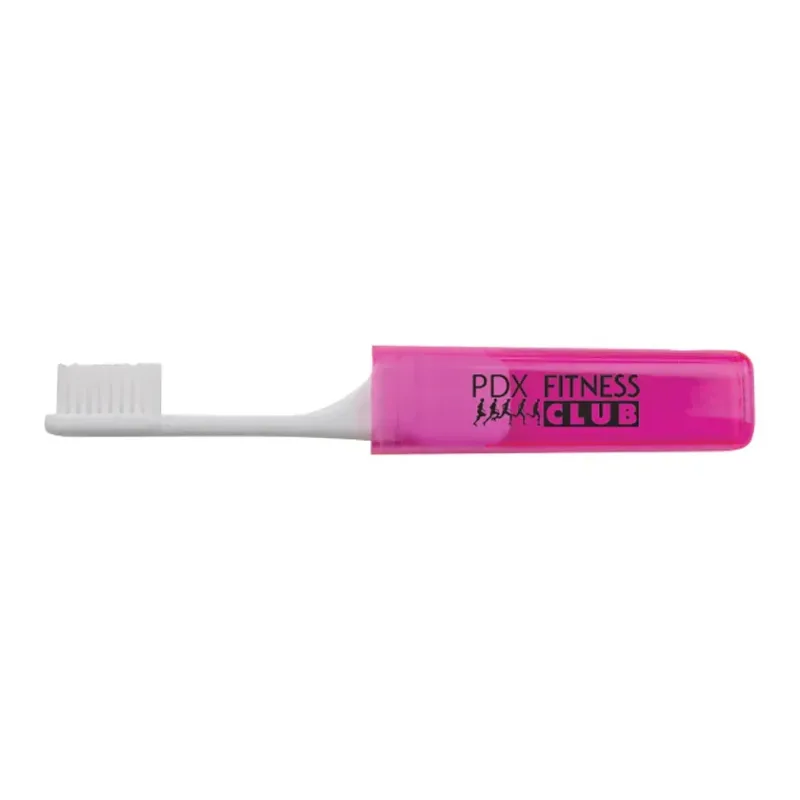 Personalized Compact Travel Toothbrush — view 6