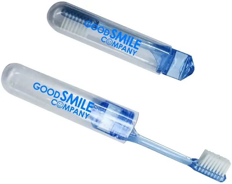 Personalized Travel Toothbrush