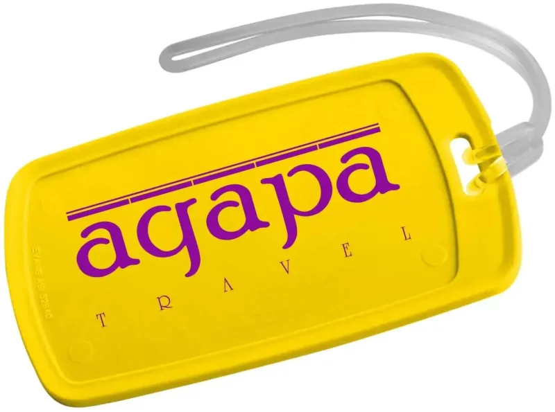 Personalized Traveler Luggage Tag — view 5