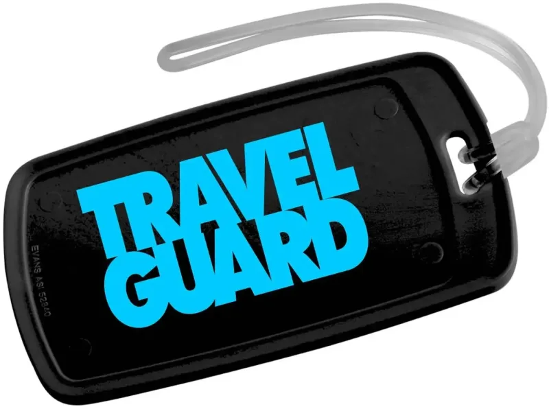 Personalized Traveler Luggage Tag — view 6