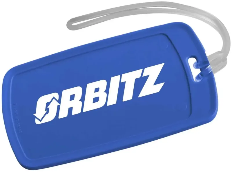 Personalized Traveler Luggage Tag — view 7