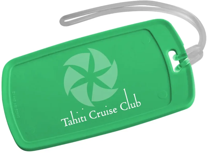 Personalized Traveler Luggage Tag — view 8