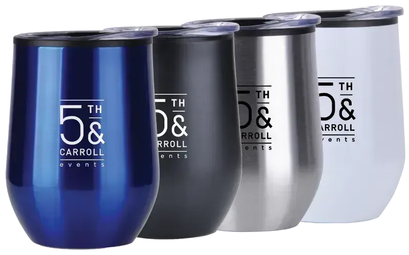 Personalized 12 oz Traveler's Cup