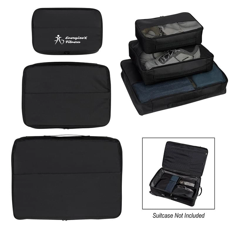 Traveler's Three-In-One Bag Kit