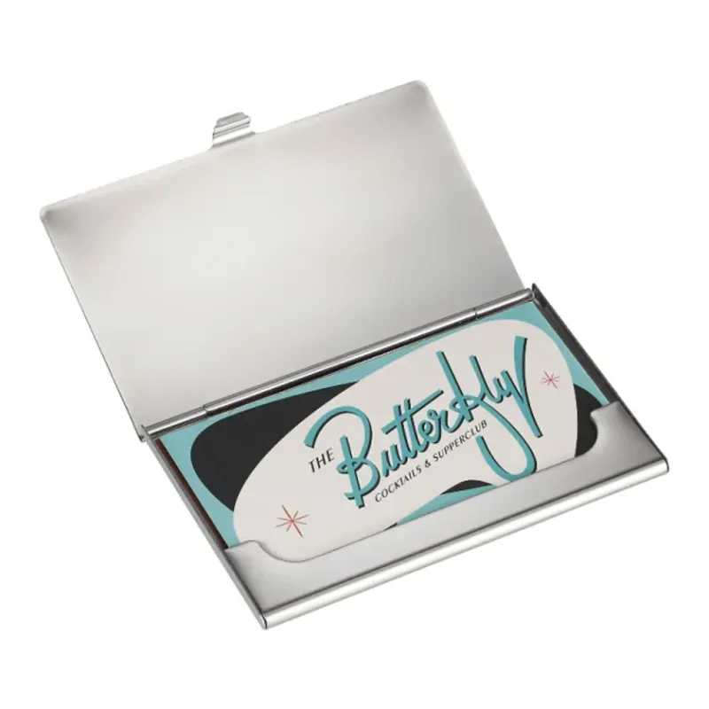 Traverse Business Card Holder — view 2