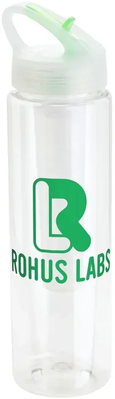Personalized Trekker Chiller Bottle with Flip-Up Lid (32 oz) — view 2