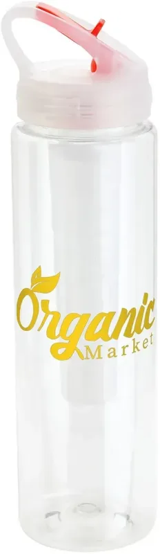 Personalized Trekker Chiller Bottle with Flip-Up Lid (32 oz) — view 5