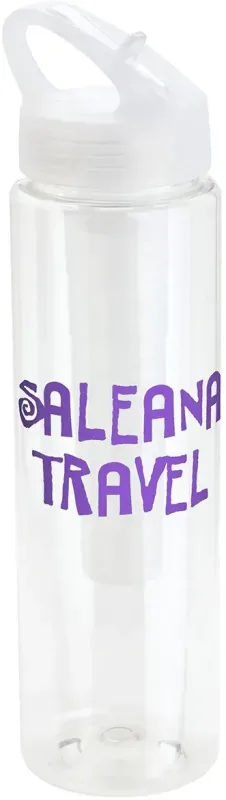 Personalized Trekker Chiller Bottle with Flip-Up Lid (32 oz) — view 6