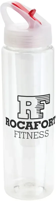 Personalized Trekker Chiller Bottle with Flip-Up Lid (32 oz) — view 7