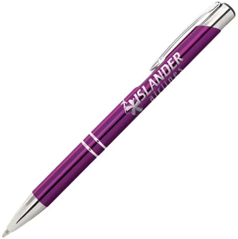 Tres-Chic Metal Click Pen — view 8