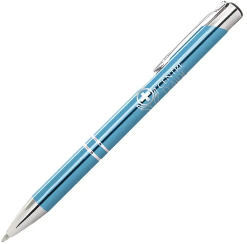 Tres-Chic Metal Click Pen — view 9