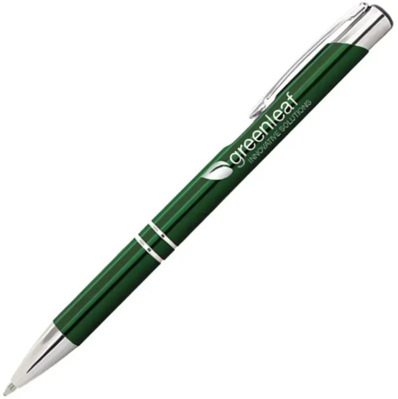 Tres-Chic Metal Click Pen — view 10