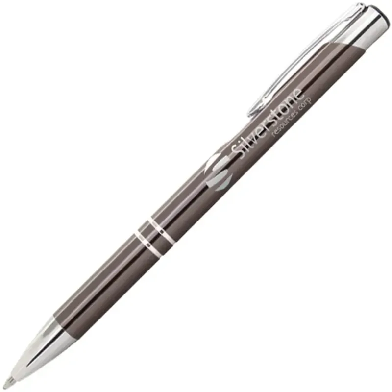 Tres-Chic Metal Click Pen — view 11