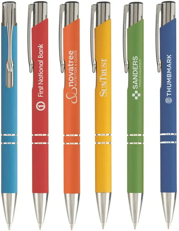 Tres-Chic Softy Brights Ballpoint Pen