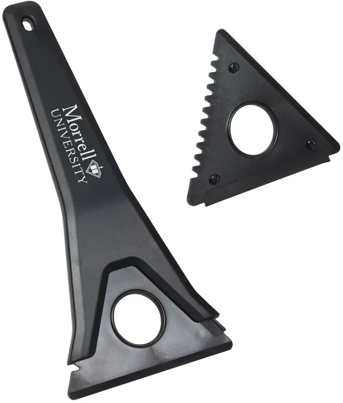 Custom Tri-Blade Windshield Scraper — view 3