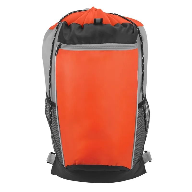 Tri-Color Drawstring Backpack — view 3