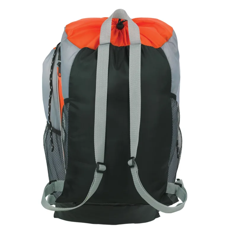Tri-Color Drawstring Backpack — view 7