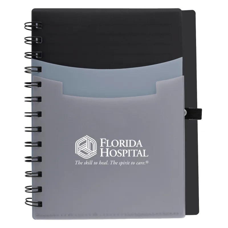 Tri-Pocket Notebook — view 2