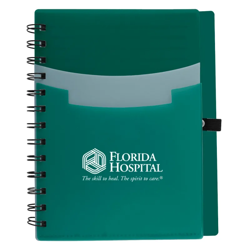 Tri-Pocket Notebook — view 3