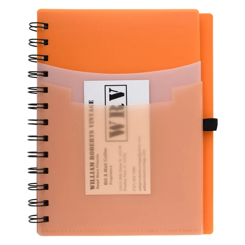 Tri-Pocket Notebook & Pen — view 8