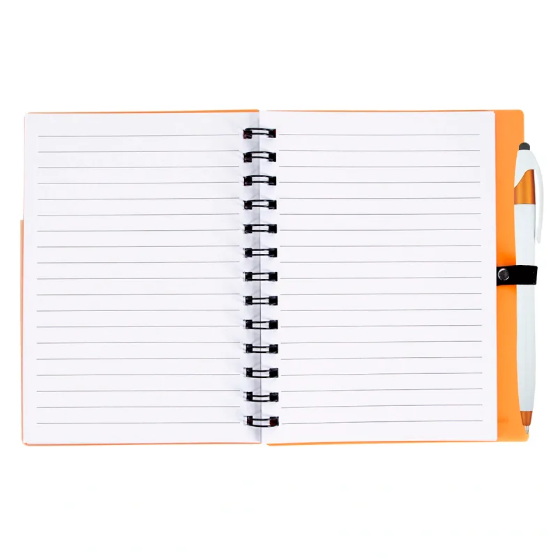 Tri-Pocket Notebook & Pen — view 9
