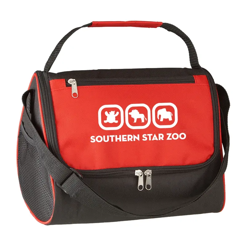 Triangle Cooler Lunch Bag