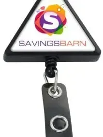 Triangle Rectangle Id Badge Reel — view 5
