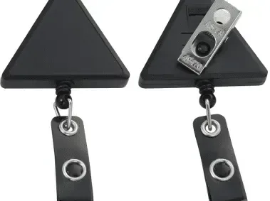 Triangle Rectangle Id Badge Reel — view 6